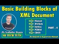 Basic Building Blocks of XML Document XML Web Technology PART - 4 Telugu