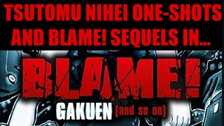 Download Tsutomu Nihei One-Shots and Blame! Sequels: Blame! Gakuen (and so on) MP3
