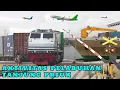Download Lagu Aktivitas Kereta Api Kontainer, Kapal Laut, Truk, Terminal Bis Dan Stasiun Saat Ada Lokomotif WnB !!