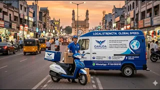 LOCAL STRENGTH GLOBAL SPEED from Garuda international courier