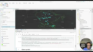Buffer in ArcGIS Pro using Python and Jupyter Notebooks