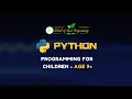 Python Programming for Children Seed Programming