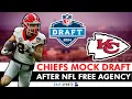 2024 Chiefs Mock Draft After SIGNING Marquise Brown In 2024 NFL Free Agency Ft Ladd McConkey