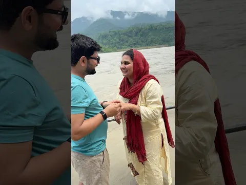 Saat samundar paar karke prvn ji ko gift diya #minivlog #shorts #shortvideo #gift #dailyvlog