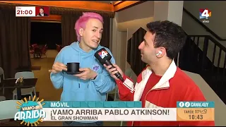 Abrió "Teatrón", el teatro de Pablo Atkinson
