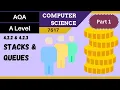 23 AQA A Level 7517 SLR4 - 4 2 2-3 Stacks and queues Part 1