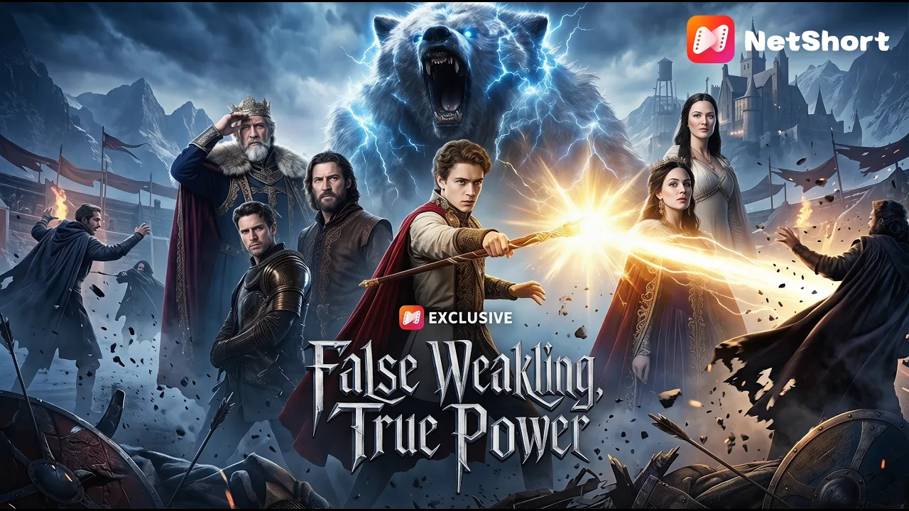 Who is the mysterious God? It's the nobody Lucien! 【False Weakling, True Power】 poster
