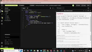 React tutorial Toggle Button