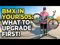 The best big BMX bike upgrades for older riders