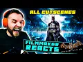 FILMMAKER REACTS: BATMAN ARKHAM ASYLUM ALL CUTSCENES!! | THE BEST BATMAN I'VE EVER SEEN!