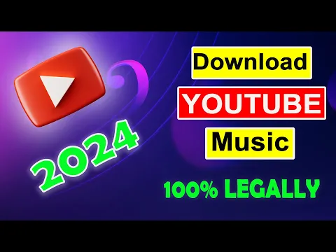 Download MP3 How To Download Music From YouTube For Free - Full Guide 2024 | 1000 Clicks | English