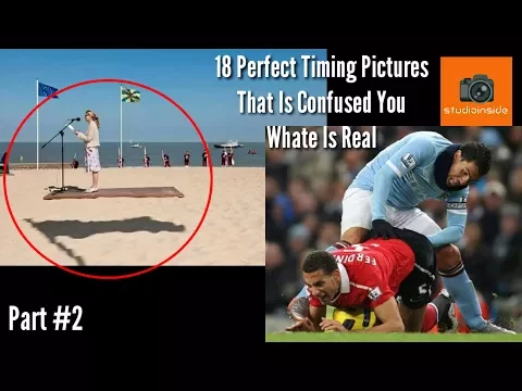 Download MP3 18 Perfect Timing Pictures That Is Confused You What Is Real | Part 2