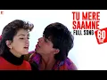 Tu Mere Saamne Song | Darr | Shah Rukh Khan, Juhi Chawla | Lata Mangeshkar, Udit Narayan | Shiv-Hari