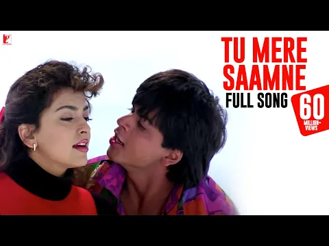 Download MP3 Tu Mere Saamne Song | Darr | Shah Rukh Khan, Juhi Chawla | Lata Mangeshkar, Udit Narayan | Shiv-Hari
