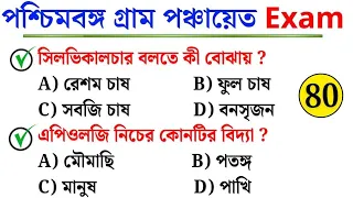 WB Gram Panchayat Exam 2026 | Most Expected GK Questions | Practice Set -80