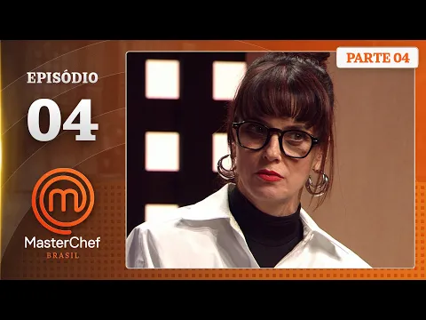 Video Thumbnail: EP. 04 - 4/5: FUSÃO AFRO-BRASILEIRA E COMIDA DE RUA (17/06/25) | TEMP. 12 | MASTERCHEF BRASIL
