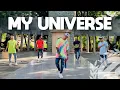 Download Lagu MY UNIVERSE by Coldplay, BTS | Zumba | Pop | KPop | TML Crew Kramer Pastrana