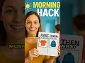 Autism Morning Routine First-Then Hack for Fewer Meltdowns