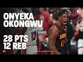 Onyeka Okongwu drops 28 points 12 rebounds for Hawks vs Heat NBA Play-In Game