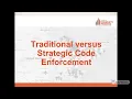 Strategic Code Enforcement Tarik Abdelazim - Center for Community Progress