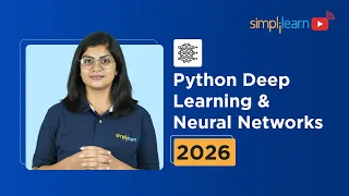 Deep Learning With Python and Neural Networking Course Deep Learning Tutorial Simplilearn