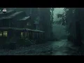 Relieve Stress and Deep Sleep in 5 Minutes with Heavy Rain in the Forest | Natural Sounds for Sleep