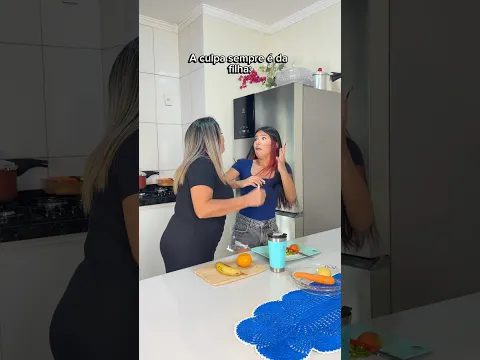 O filho sempre é errado na história 🤣