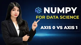 NumPy Aggregation Axis Explained axis 0 vs axis 1 Sum Mean Std