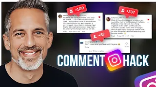 POST VIRAL COMMENTS to grow on Instagram (see which pages and what I say)