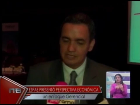 Espae presentó perspectiva económica un enfoque gerencial