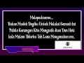 Download Lagu Sufian Suahimi - Terakhir, ( Cover Chika Lutfi ).( Lirik )