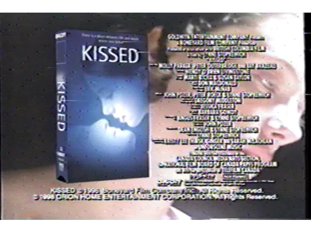 Kissed (1996) Teaser (VHS Capture)