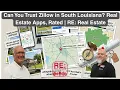 Can You Trust Zillow in South Louisiana Real Estate Apps Rated RE Real Estate Podcast