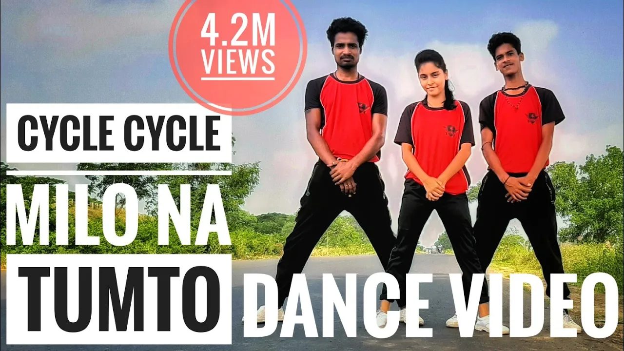 Cycle Cycle Mari Sonani Cycle  & Milona Tum To Dil Ghabraye Dj Remix | Dance Choreography | TikTok