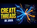 Creating Threads in Java Thread Class vs Runnable Interface