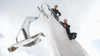 Designing a Fail-Safe Sailboat Anchoring System (From Wiring to Anchor) | Step 473