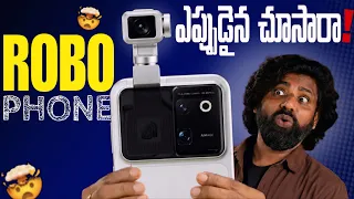 HONOR Robot Phone: The World’s First Smartphone with a Built-in Gimbal! 🤯 | AI-Powered Robo Phone