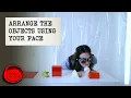 Arrange the Objects Using Only your Face Full Task Taskmaster