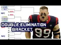 What if the NFL Playoffs Was Double Elimination Madden Simulation