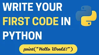 03 Write Your First Python Program with Jupyter Notebook