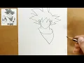 How to Draw Son Goku | Dragon Ball Z Pencil Sketch