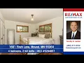 Homes for sale 1601 Finch Lane Mound MN 55364 Advantage Plus
