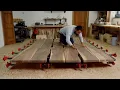 Download Lagu Man Transformeert Houten Planken tot Meesterwerken | Chinese Houtbewerking @Letternoon-furniture