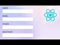 How to use Forms with React