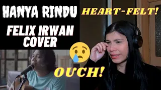 Download HANYA RINDU (ANDMESH) - FELIX IRWAN - COVER |  REACTION VIDEO | EMOTIONAL MP3