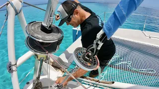 Modifying a Staysail