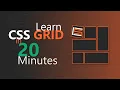 Learn CSS Grid in 20 Minutes