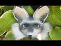 Therian Bat Eared Fox Mask Process