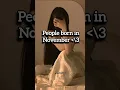 Download Lagu People born in November...😎✨🌷🖇️🦋 #aesthetic #foryou #explore #views #subscribe