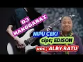 lagu DJ VIRAL//TERBARU//DISKO manggarai nipu ceki,lirik lagu Edison Hengki.voc.alby ratu